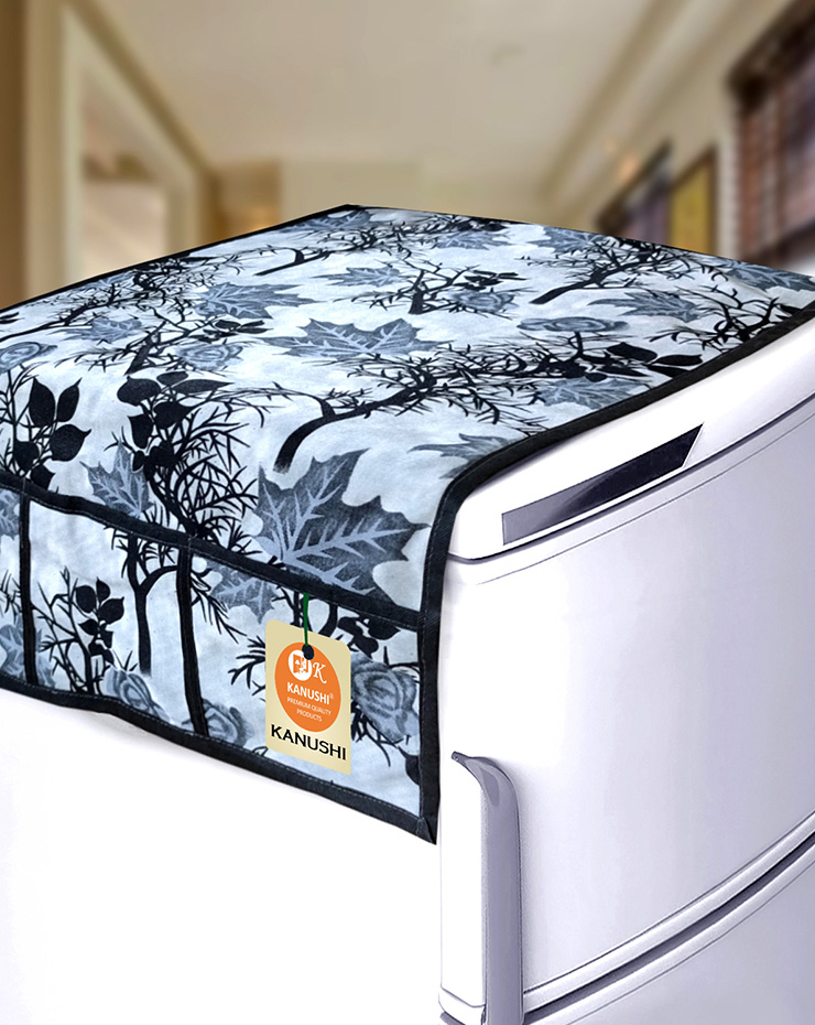 Fridge Cover / Refrigerator Cover  - Kitchen - Kanushi